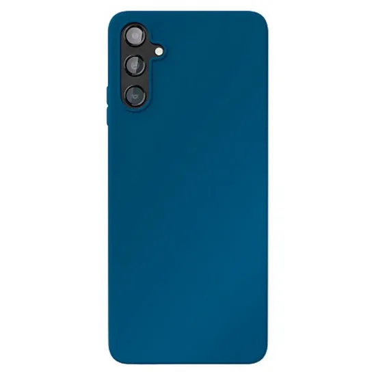 Husă Helmet Liquid Silicone pentru Samsung Galaxy A24, Blue