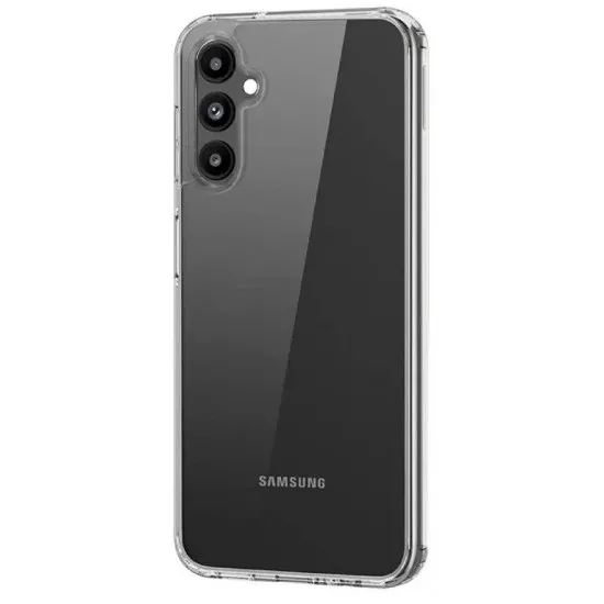 Husă Helmet Soft Clear pentru Samsung Galaxy A14, Transparent