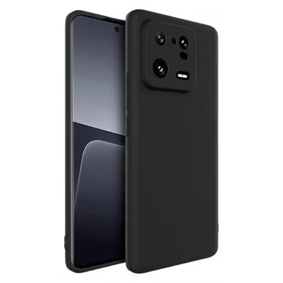 Чехол Helmet Liquid Silicone для Xiaomi 13 Pro, Black