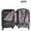Чемодан CCS 5186 M, Black