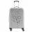 Чемодан CCS 5186 M Silver