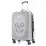 Чемодан CCS 5186 M Silver
