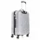 Чемодан CCS 5186 M Silver