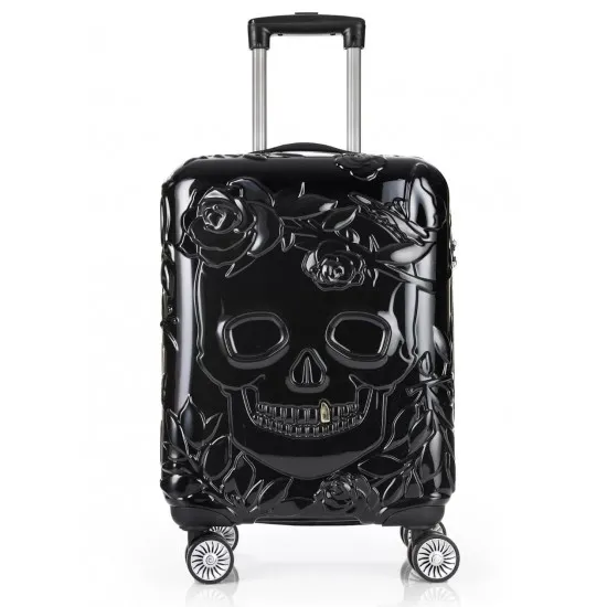 Чемодан CCS 5217 M, Black