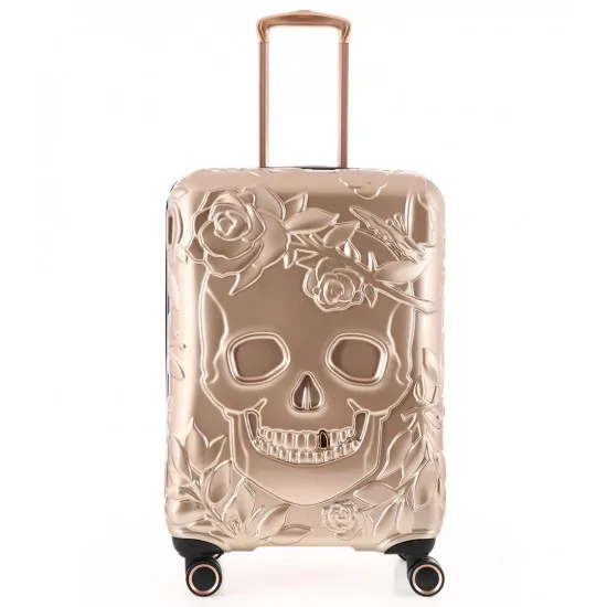 Чемодан CCS 5217 S, Gold