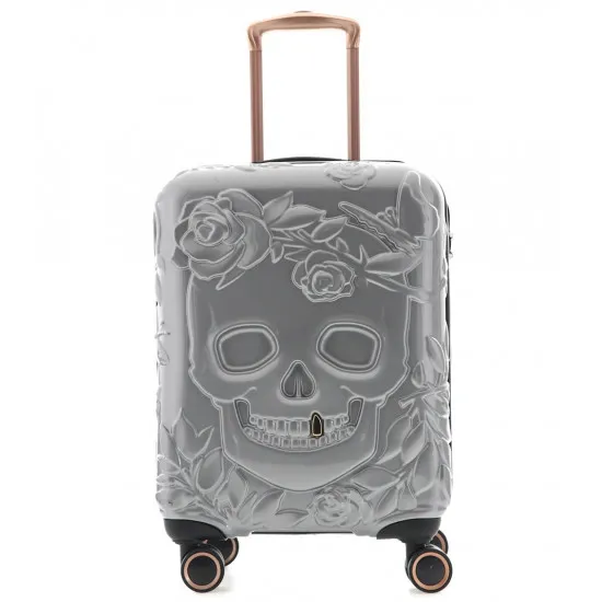 Чемодан CCS 5217 S, Silver