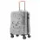 Чемодан CCS 5217 S, Silver