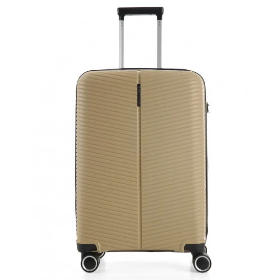 Чемодан CCS 5224 M, Beige
