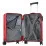 Чемодан CCS 5224 M, Burgundy