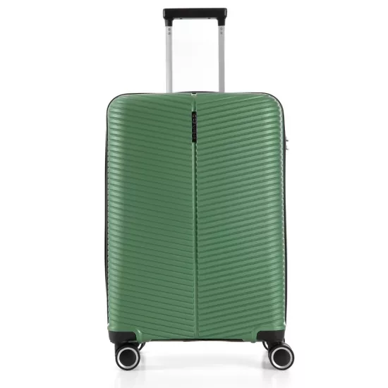 Valiză CCS 5224 M, Metalic Green