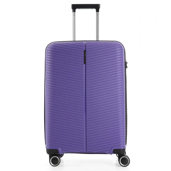 Valiză CCS 5224 M, Purple