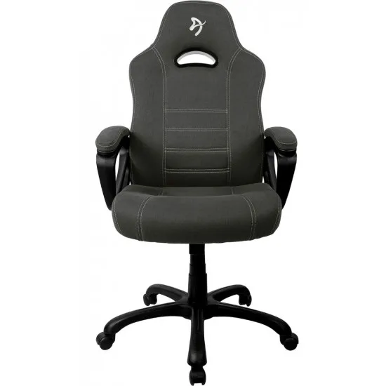 Fotoliu de gaming Arozzi Enzo Woven Fabric, Black Grey