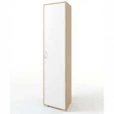 Dulap ML-Mobila ML-2 (50 cm), Stejar auriu / Alb Dulap ML-Mobila ML-2 (50 cm), Stejar auriu / Alb