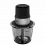 Tocător de bucătărie Beko CHG81442BX Black