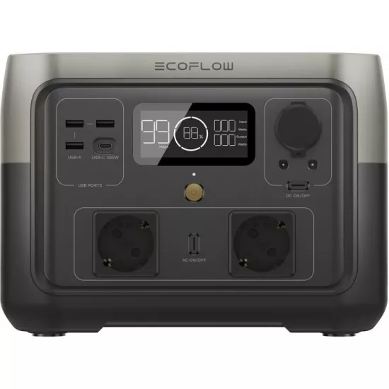 Портативная зарядная станция EcoFlow River 2 Max