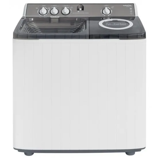 Maşină de spălat semiautomată NobelTek NSWM 10.5S White (10 kg)