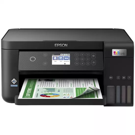Multifunctional Inkjet Epson EcoTank L6260, A4, Black