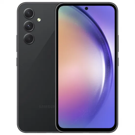 Smartphone Samsung Galaxy A54 5G, 6 GB/128 GB, Black