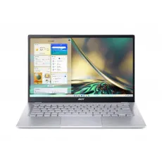 Ноутбук 14" Acer Swift Go 14 / AMD Ryzen 5 7530U / 16 ГБ / 512 ГБ NVME SSD / Pure Silver