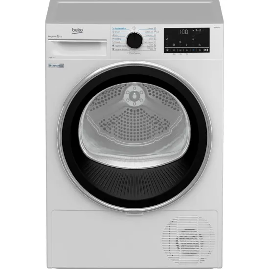 Maşină de uscat Beko B5T69233 White/Black