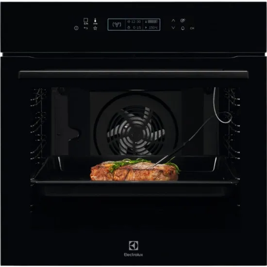Cuptor electric Electrolux COE7P31B, Black