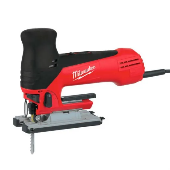 Fierăstrău pendular de rețea Milwaukee JS 120 X (4933381680)