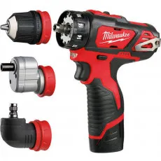 Дрель-шуруповерт Milwaukee M12 BDDXKIT-202C (4933447836)