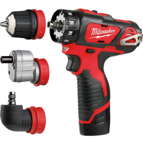 Masina de gaurit si insurubat Milwaukee M12 BDDXKIT-202C (4933447836)