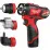 Masina de gaurit si insurubat Milwaukee M12 BDDXKIT-202C (4933447836)
