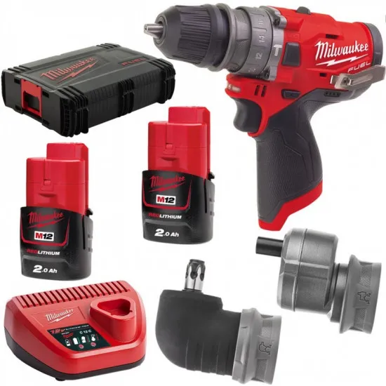 Mașină de înșurubat Milwaukee M12 FPDXKIT-202X (4933464138)