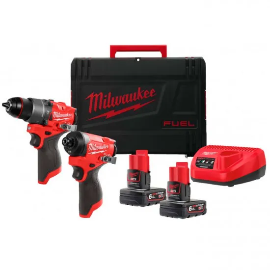 Set Milwaukee M12 FPP2A2-602X (4933480588)