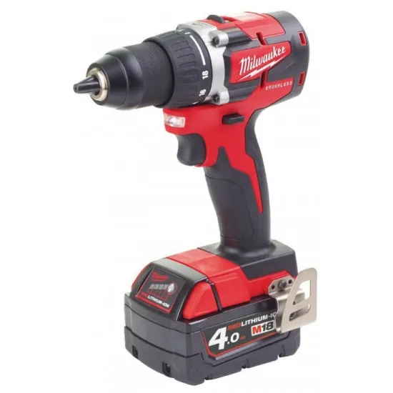 Masina de gaurit si insurubat Milwaukee M18 CBLDD-402C (4933464539)