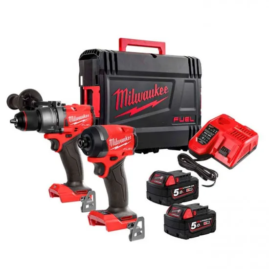 Set Milwaukee M18 FPP2A3-502X (4933480873)