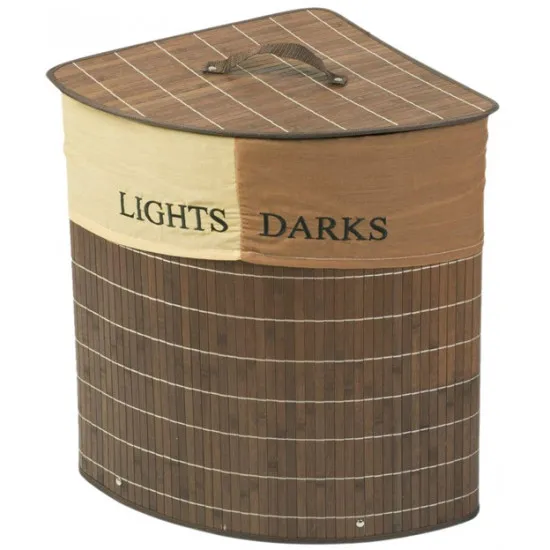 Корзина для белья Tatkraft 11854, Brown