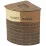 Корзина для белья Tatkraft 11854, Brown