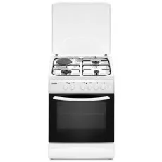 Aragaz Standard Bauer TE 6631 WIT White Aragaz Standard Bauer TE 6631 WIT White