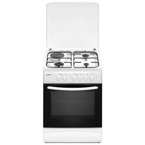 Aragaz Standard Bauer TE 6631 WIT White