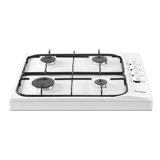 Газовая настольная плита Bauer OK 640RT40B, White