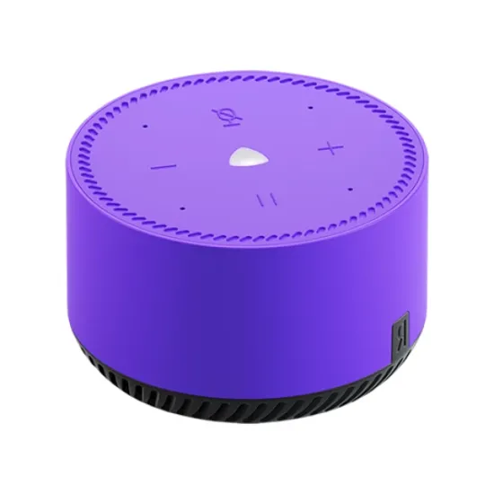 Колонка умная Yandex Station Lite YNDX-00025 Purple Ultraviolet