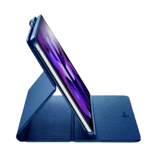 HusÄ? Cellularline Stand Case pentru tabletÄ? Apple iPad Air 10.9"/Pro 11", 10,9", Blue