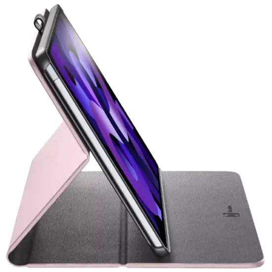 HusÄ? Cellularline Stand Case pentru tabletÄ? Apple iPad Air 10.9"/Pro 11", 10,9", Pink
