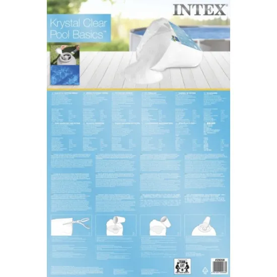Кварцевый песок Intex 29058 (50 x 33 x 10)