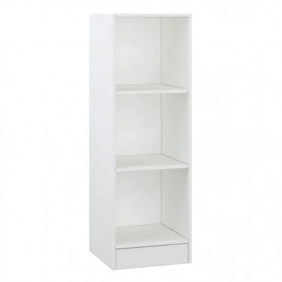Стеллаж Mobildor Practik (40 см) с полками, White