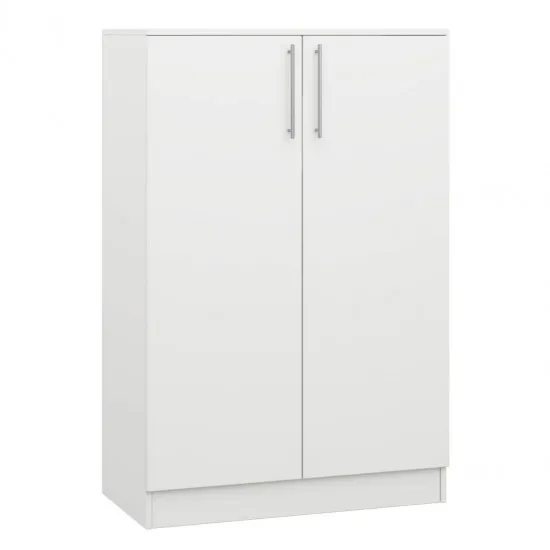 Тумба Mobildor Practik (80 см) с полками, White