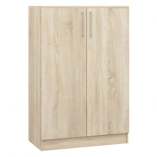 Тумба Mobildor Practik (80 см) с полками, Sonoma