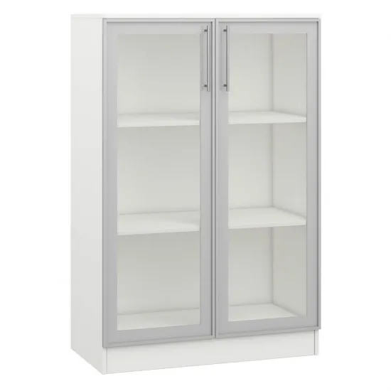 Vitrina Mobildor Practik (80 cm), White