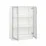 Vitrina Mobildor Practik (80 cm), White