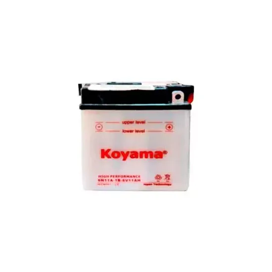 Baterie auto Koyama 6N11A-1B-6V11Ah 11 Ah
