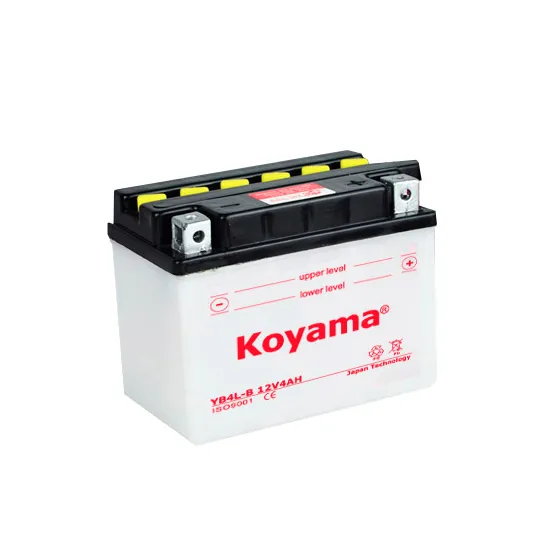 Аккумулятор Koyama YB4L 4 Ah