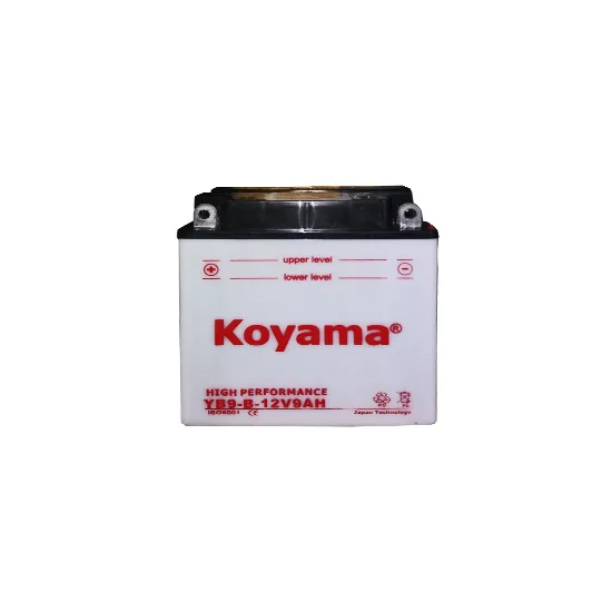 Baterie auto Koyama Moto YB9 9 Ah